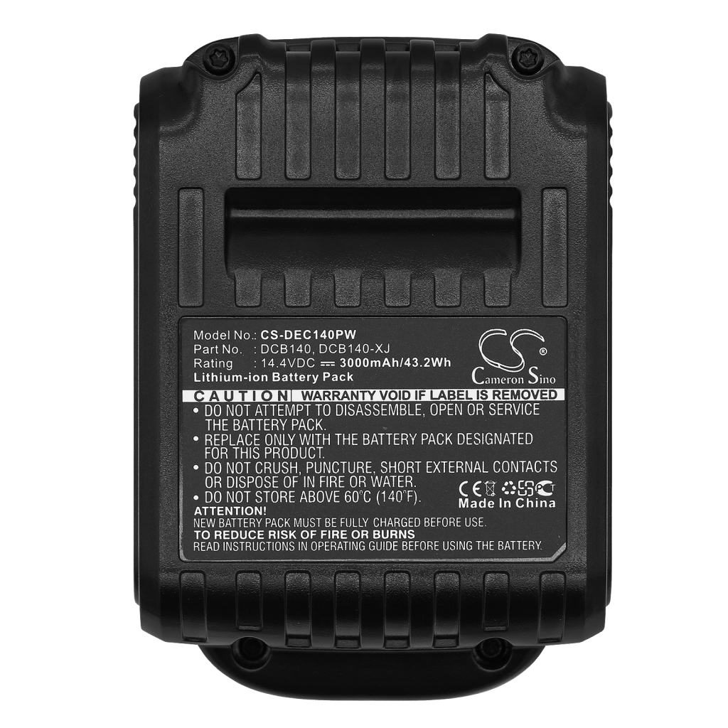 Battery industrial Dewalt DCD735
