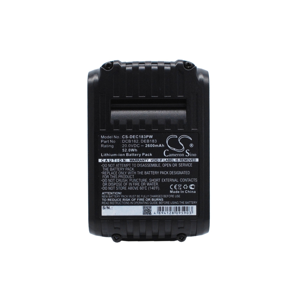 Battery Replaces DCB182-XE