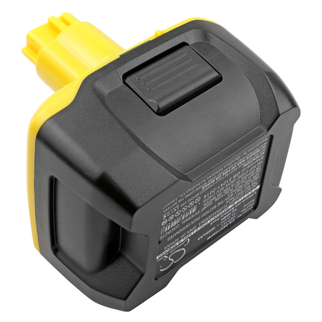 Compatibele batterijvervanging voor DeWalt DE9141