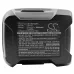Compatible battery replacement for DeWalt DE9141