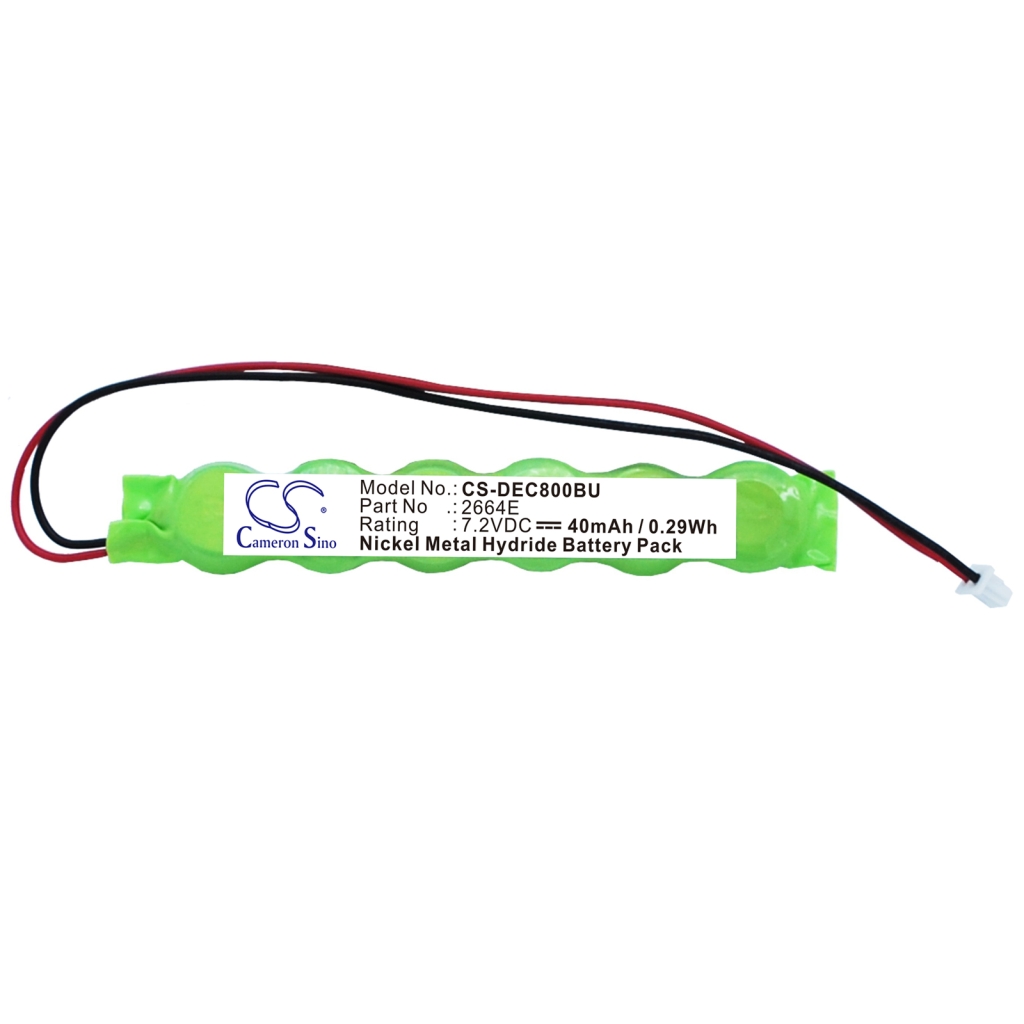 Batterijen Vervangt 2664E