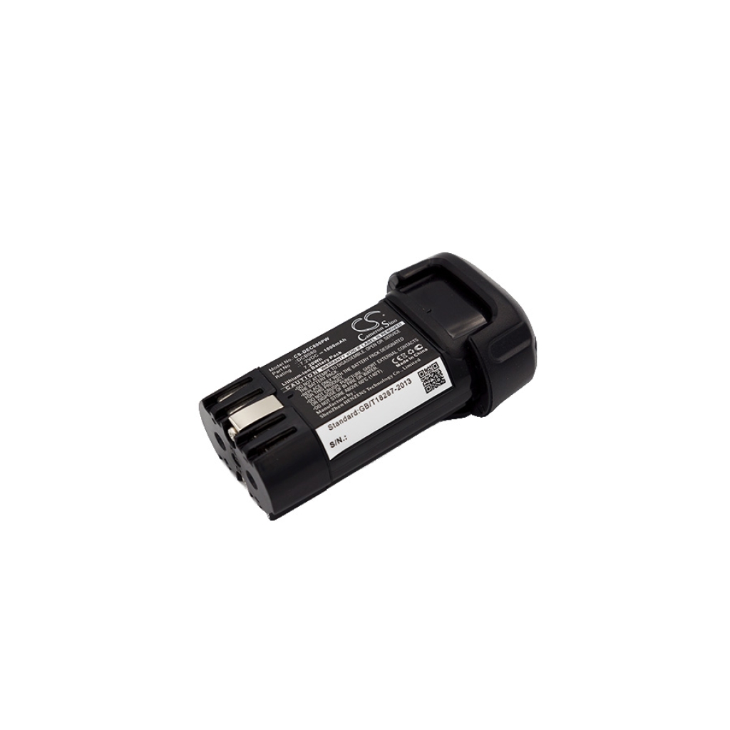 Compatibele batterijvervanging voor DeWalt DCB080