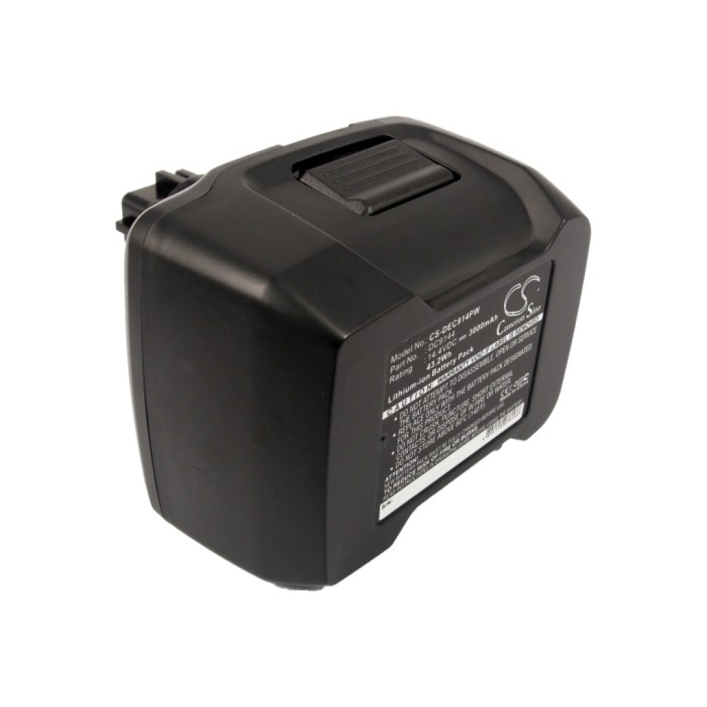 Compatibele batterijvervanging voor DeWalt DC9144