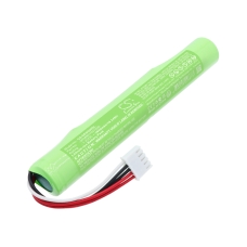 Compatibele batterijvervanging voor Denon 943692100100D,CABICR18650-2400
