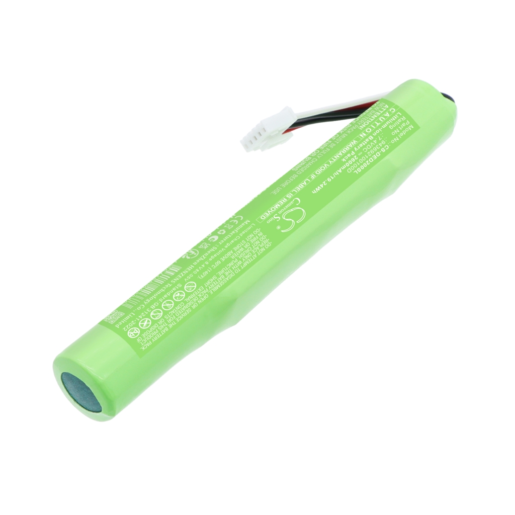 Cameron Sino CS-DED200SL – end view of cylindrical tube battery