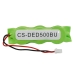 Notebook batterij DELL CS-DED500BU