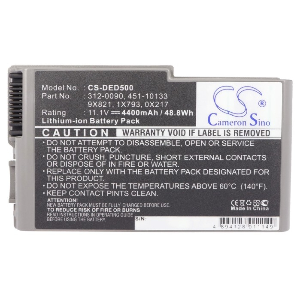 Batterij Vervangt 0X217