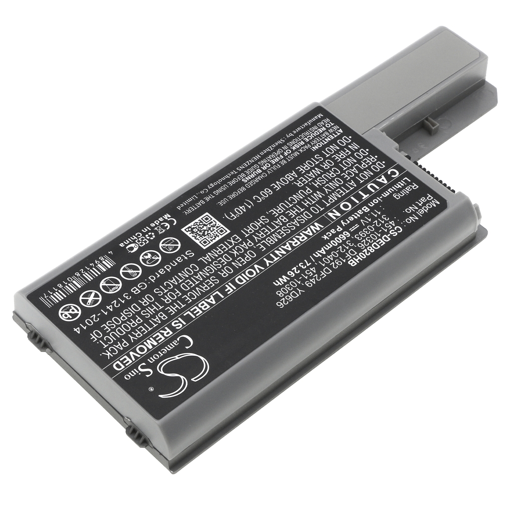 Batterijen Vervangt YD623