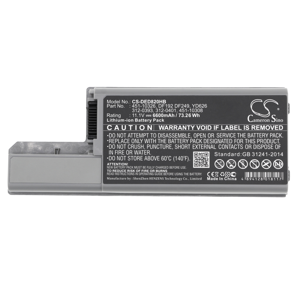 Batterijen Vervangt YD623