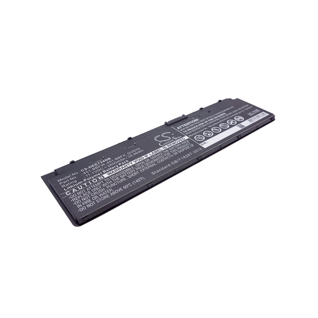 Batterijen Vervangt 451-BBFX