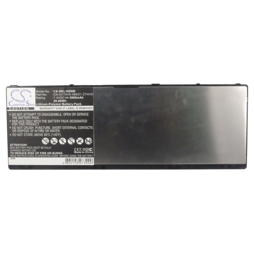 Battery Replaces CT4V5
