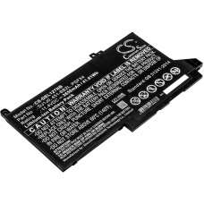 Compatibele batterijvervanging voor DELL 00G74G,02PFPW,03KF82,08JYHH,0G74G...