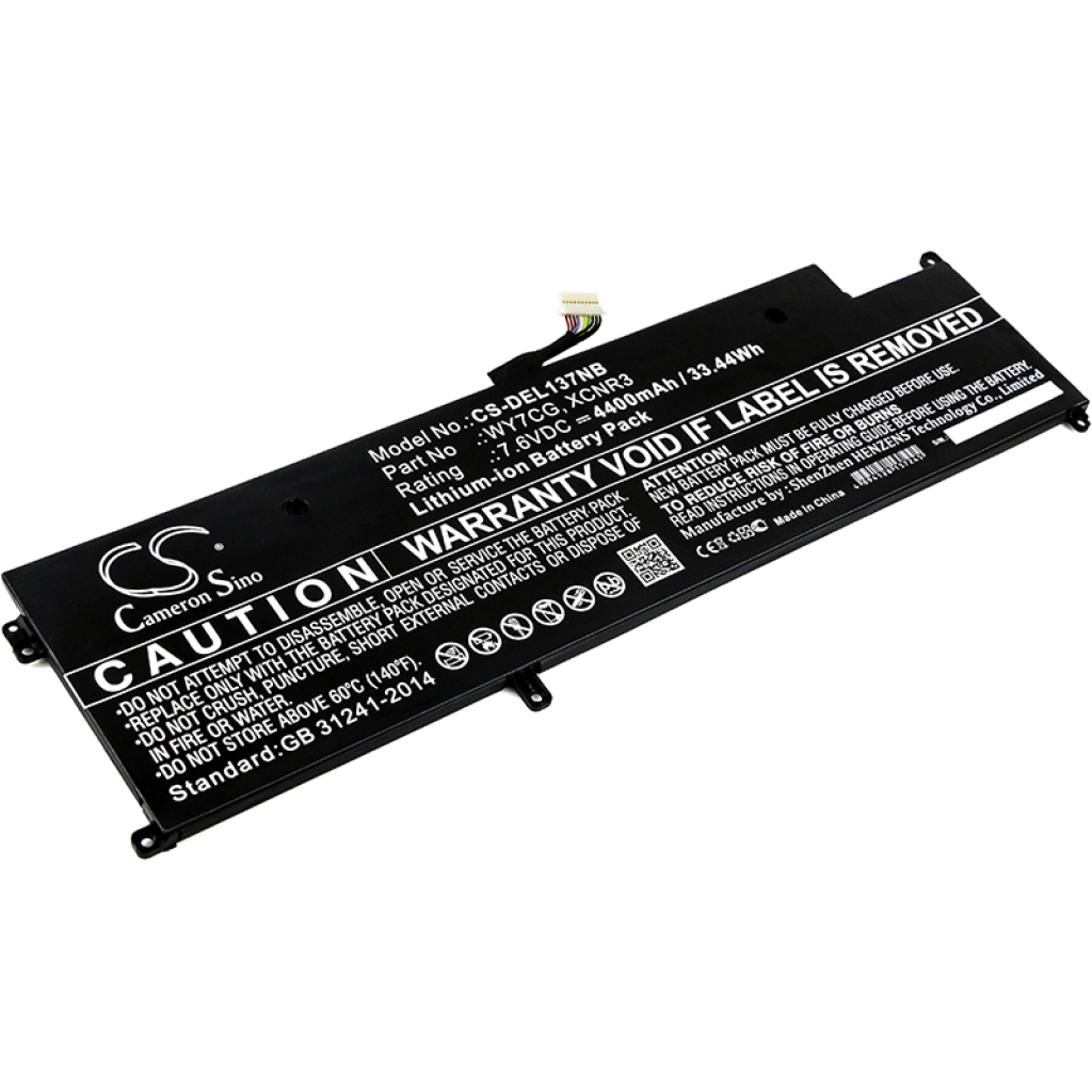 Batterijen Vervangt XCNR3