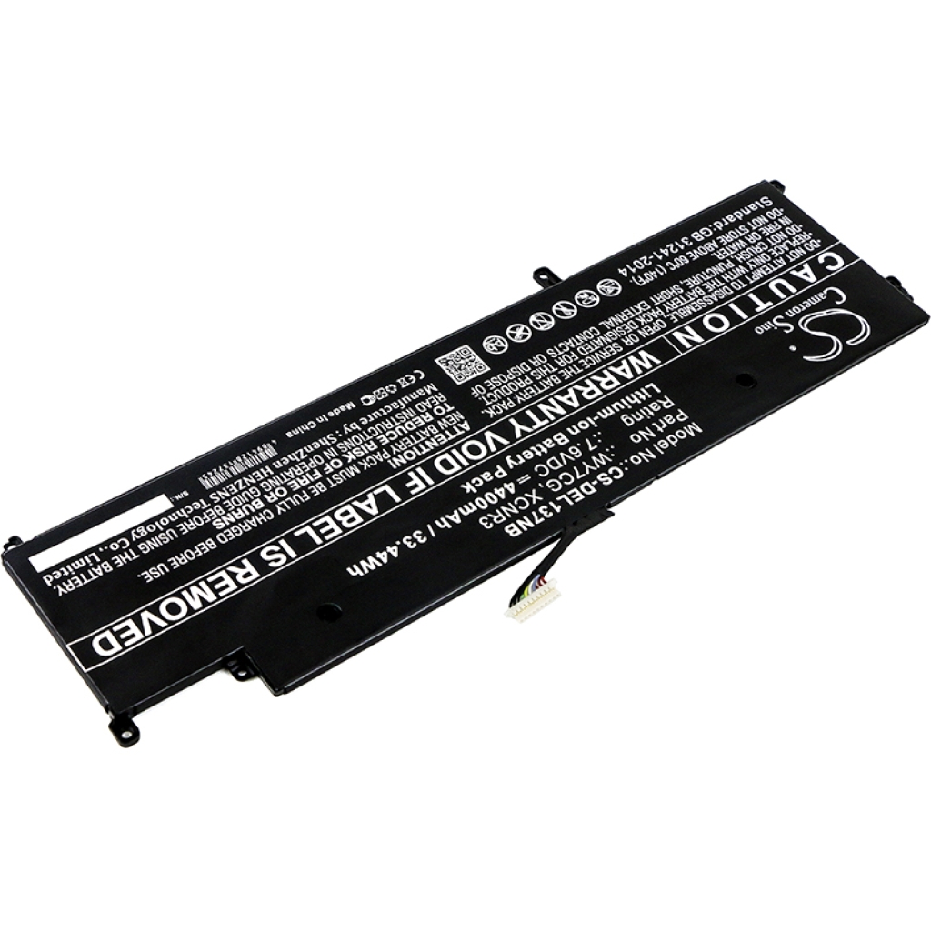 Batterijen Vervangt XCNR3