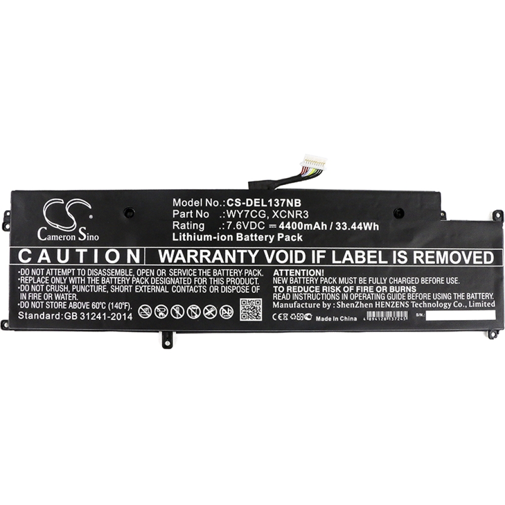Batterijen Vervangt XCNR3