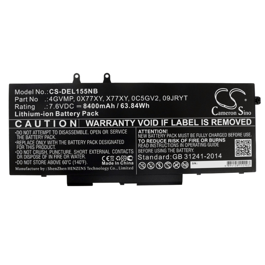 Batterijen Vervangt X77XY