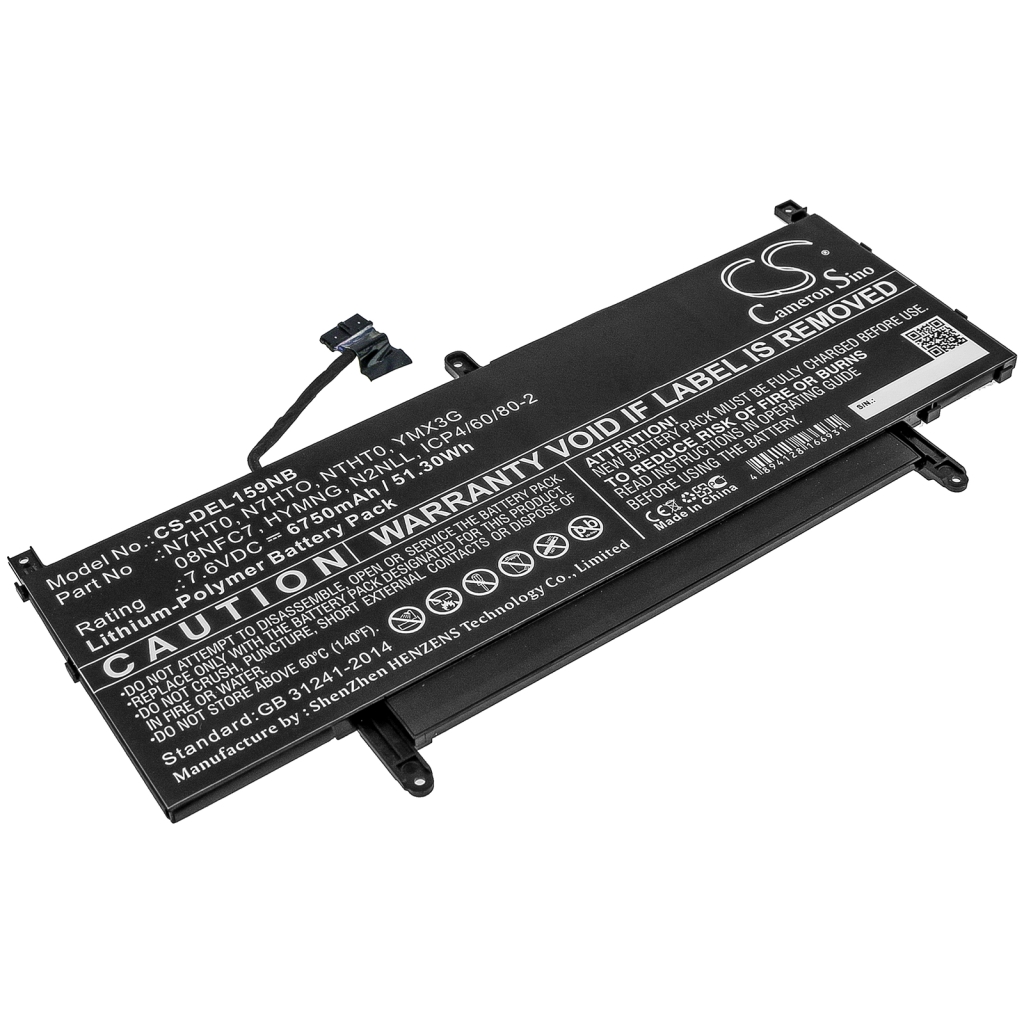 Batterijen Vervangt HYMNG