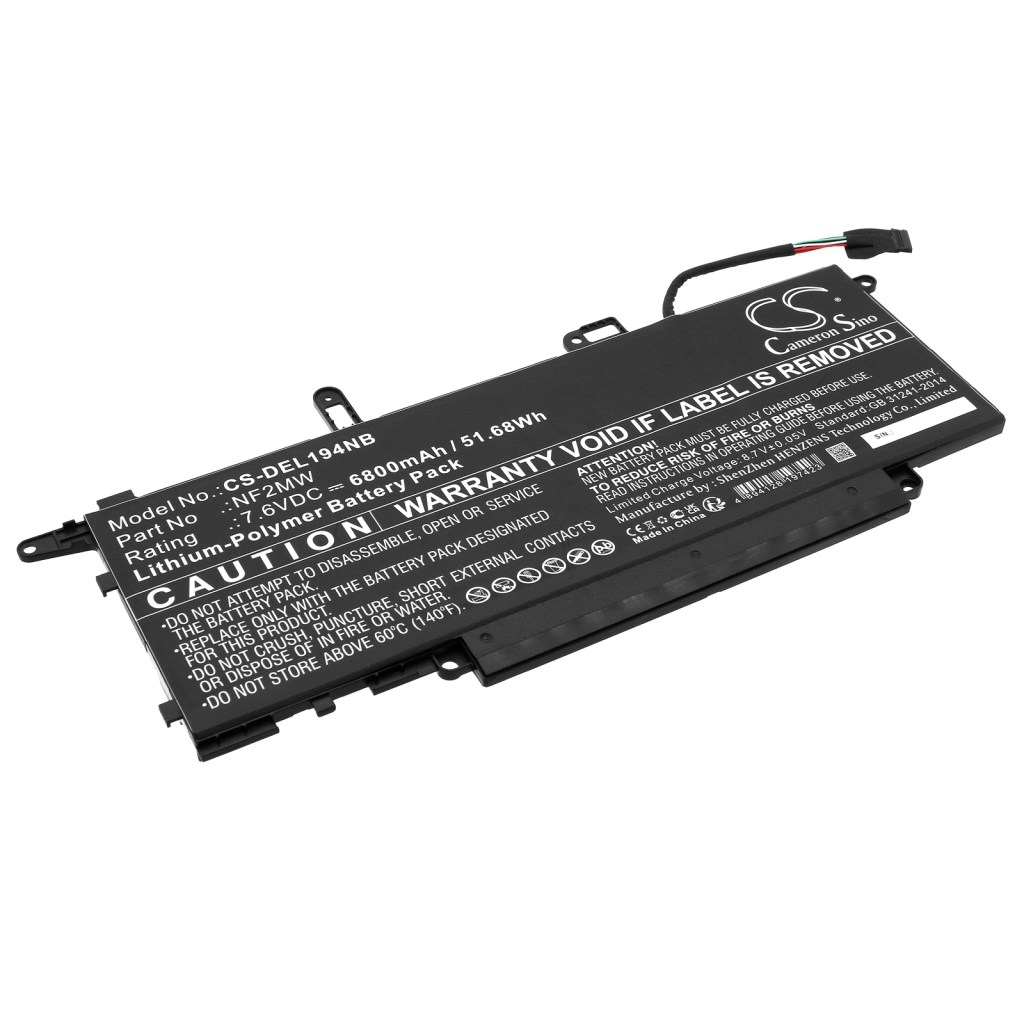 Batterijen Vervangt 85XM8