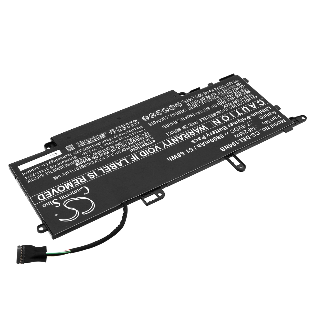 Batterijen Vervangt 85XM8