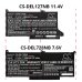 Batterij Vervangt 00G74G