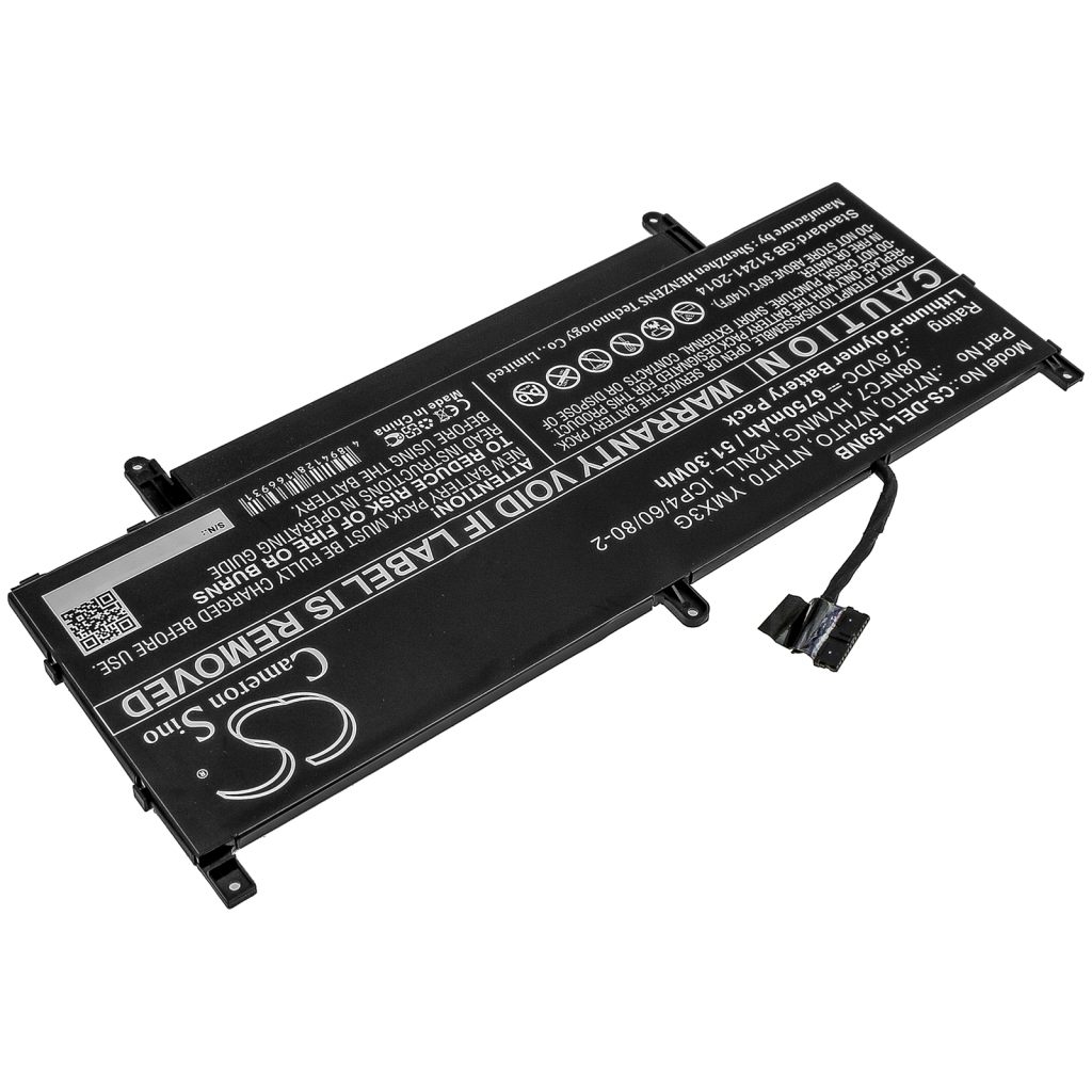Batterij Vervangt YMX3G