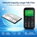 Battery compatible with Doro CS-DEL300SL