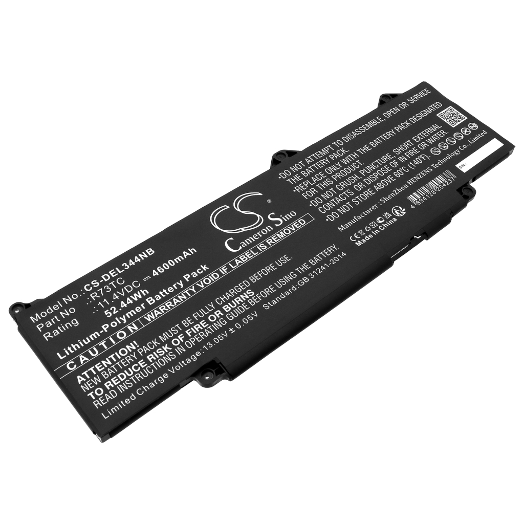 Batterijen Vervangt R73TC