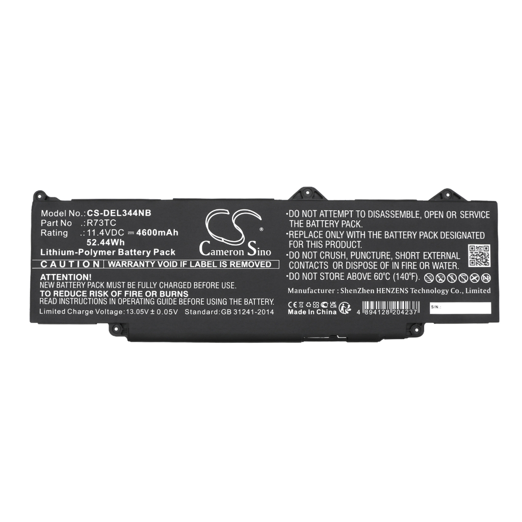 Batterijen Vervangt R73TC