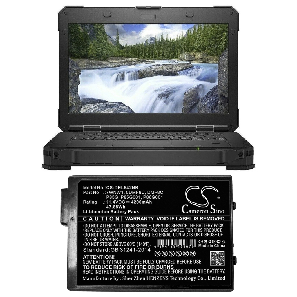 Batterijen Vervangt P86G001