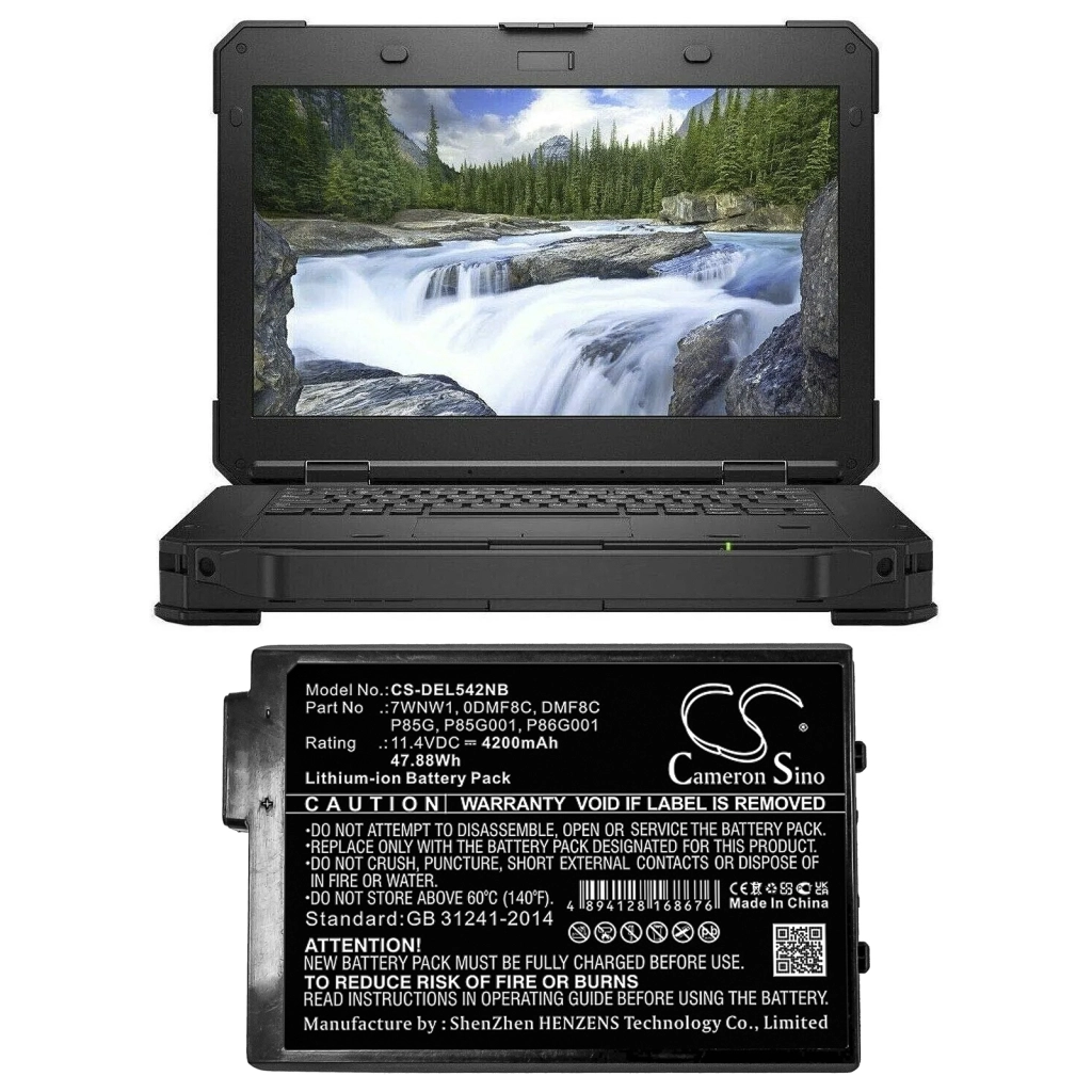 Batterijen Vervangt 0DMF8C