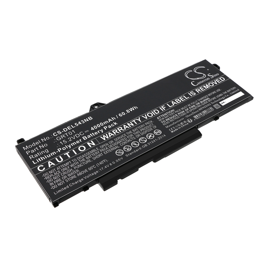 Notebook battery DELL CS-DEL543NB