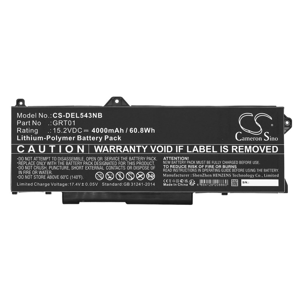 Battery Replaces 9JRV0