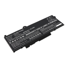 Compatibele batterijvervanging voor DELL 00P3TJ,05RGW,0R05P0,53XP7,9JRV0...