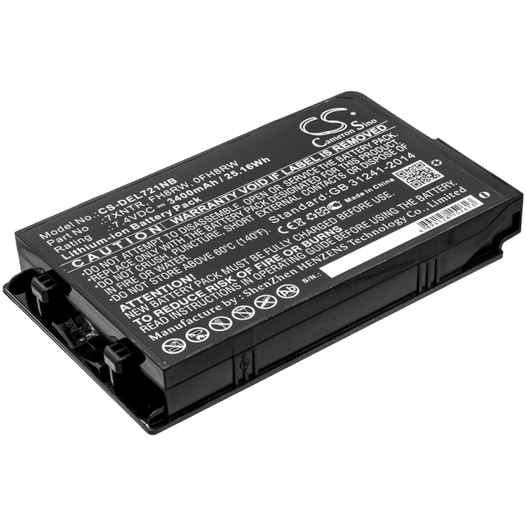 Batterijen Vervangt FH8RW