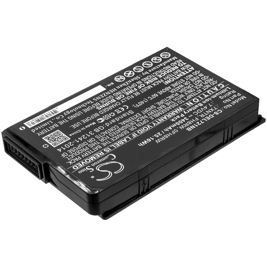 Batterijen Vervangt FH8RW