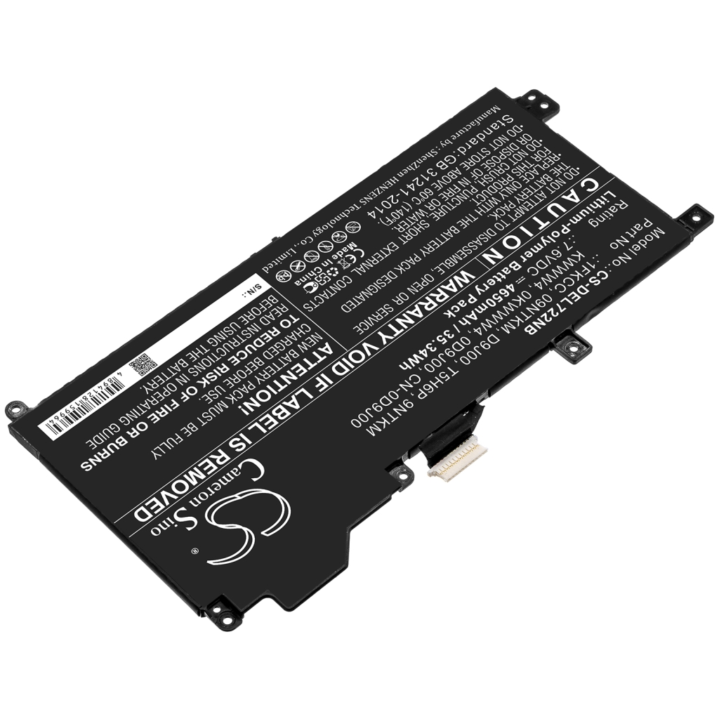 Batterijen Vervangt 09NTKM
