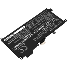 Compatibele batterijvervanging voor DELL 09NTKM,0D9J00,0KWWW4,1FKCC,9NTKM...