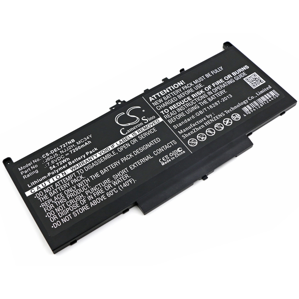 Batterijen Vervangt 0MC34Y