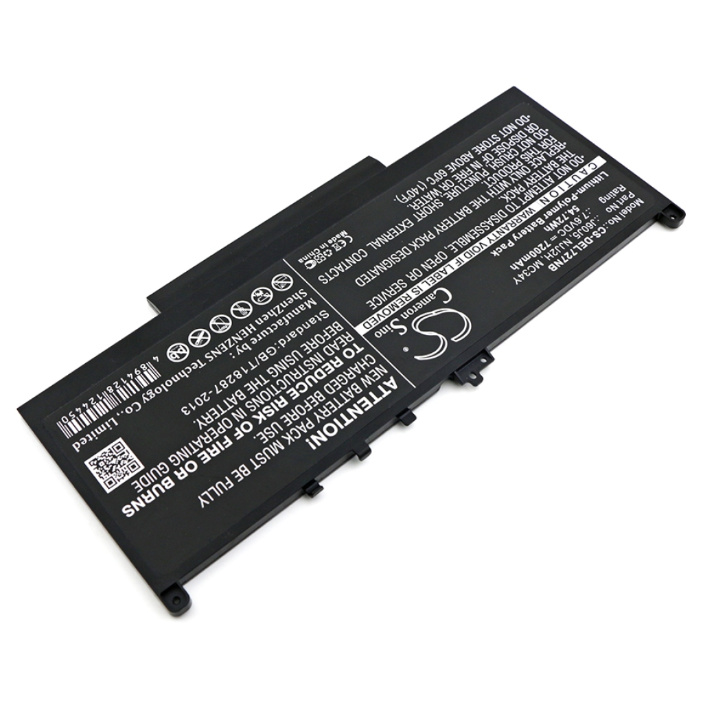 Batterijen Vervangt 0MC34Y