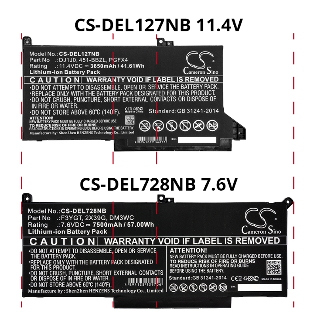 Batterijen Vervangt DM3WC
