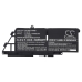 Batterijen Notebook batterij CS-DEL734NB
