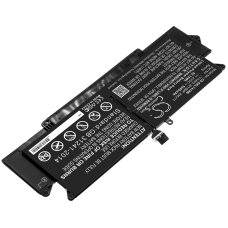 Compatibele batterijvervanging voor DELL 35J09,7YX5Y,WY9MP,XMV7T,Y7HR3...