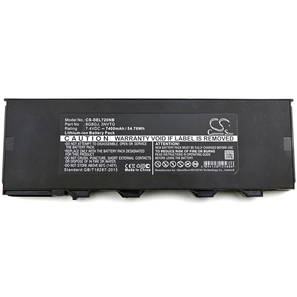 Batterij Vervangt 3NVTG