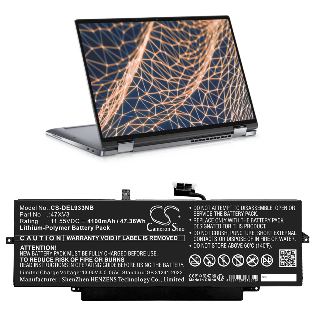 Batterijen Vervangt 05Y3T9