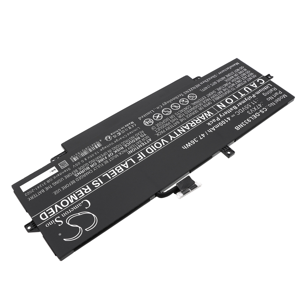 Batterijen Notebook batterij CS-DEL933NB