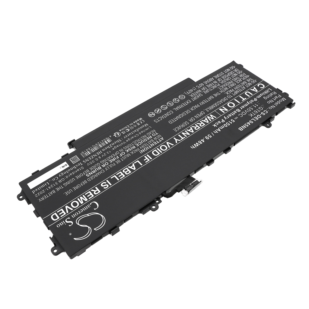 Batterijen Notebook batterij CS-DEL945NB