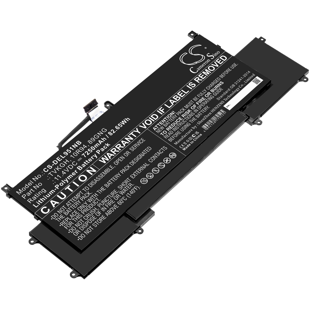 Batterijen Vervangt 89GNG
