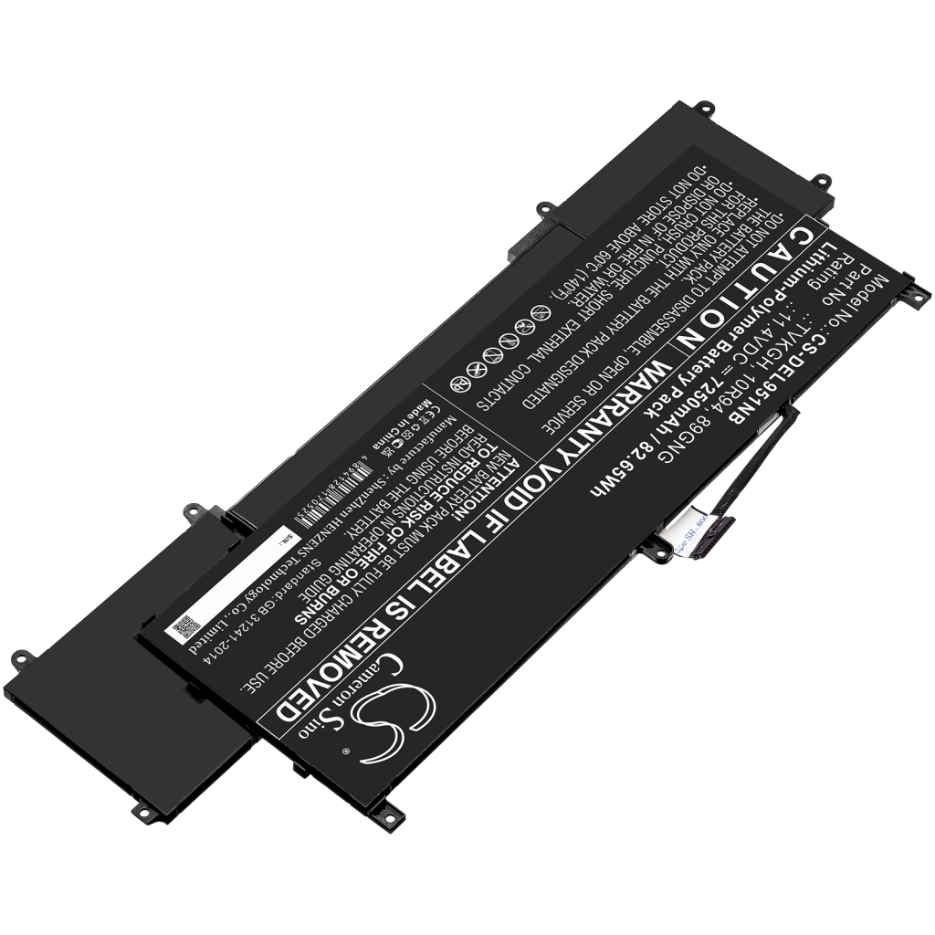 Batterijen Vervangt 89GNG