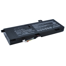 Compatibele batterijvervanging voor DELL 08X70T,0G05YJ,8X70T,G05YJ,GO5YJ...