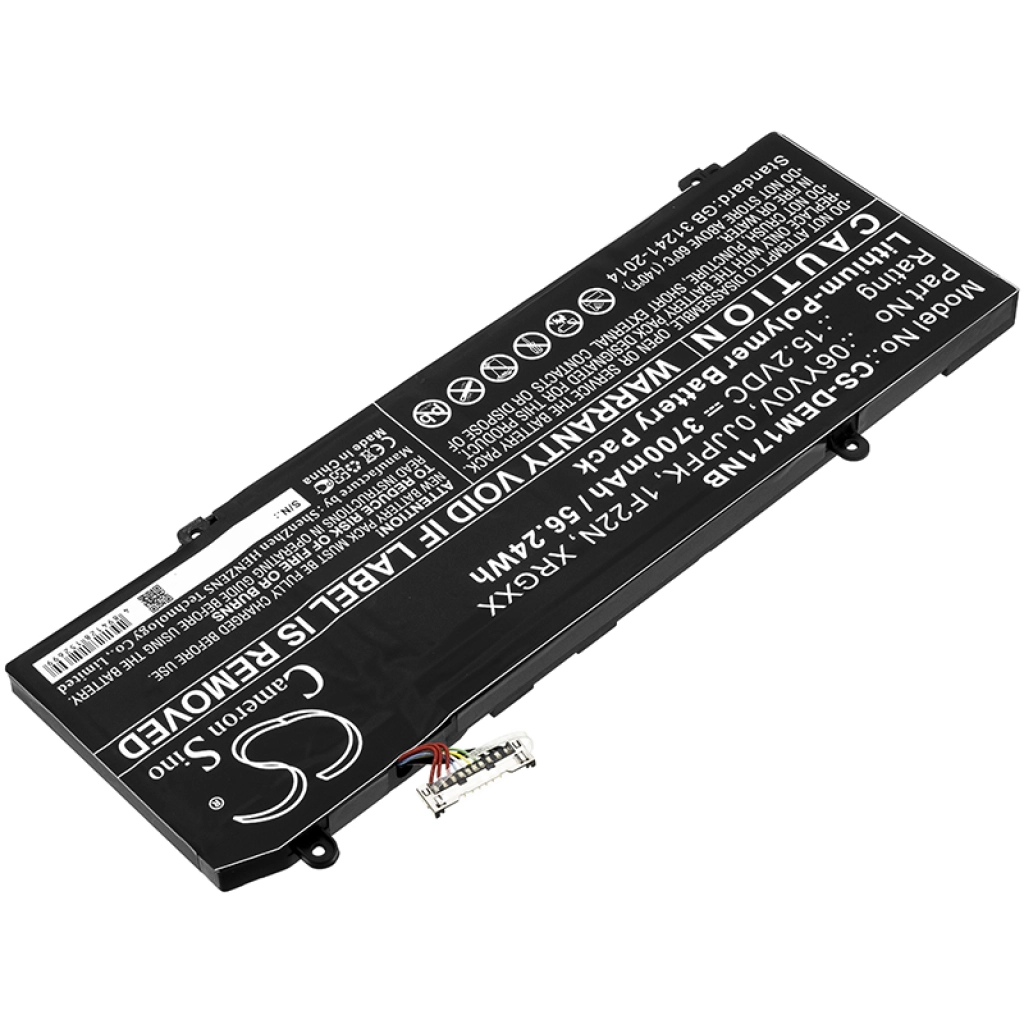 Notebook batterij DELL G5 5590-D2865W